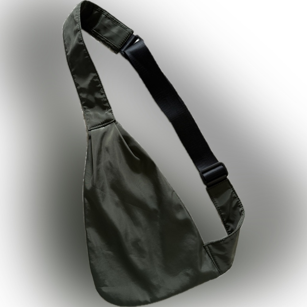 Olive Green Sling Bag